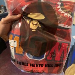 Red Bape Hood