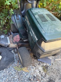 Older Craftsman mower