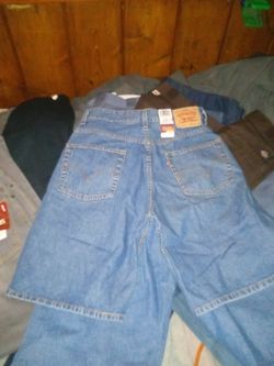 2 Pairs Of Levi 569 Shorts New With Tags
