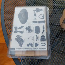 Stampin Up (New) Rubber Stamps Designs