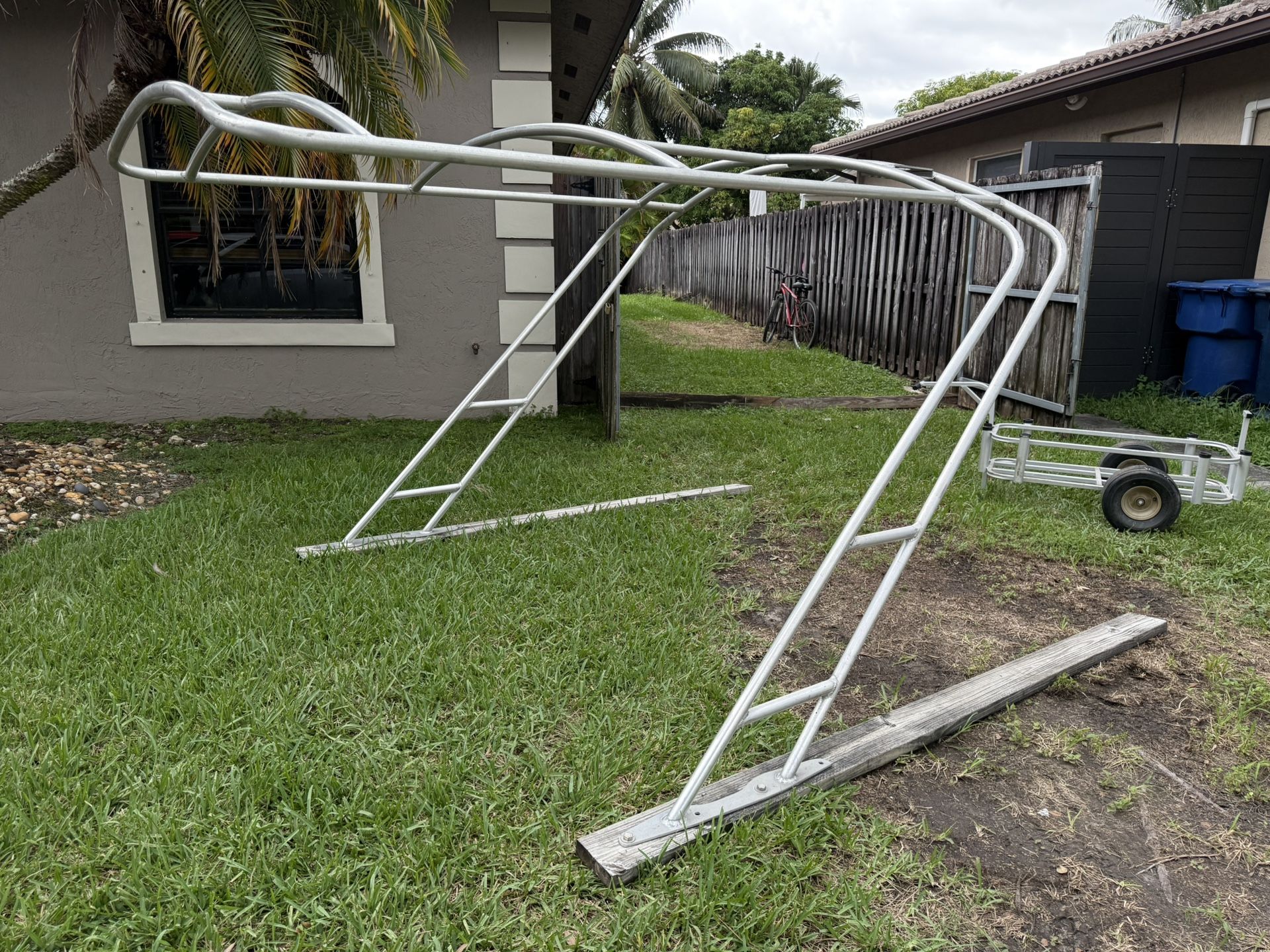 Radar Aluminum Arch Pipe Design