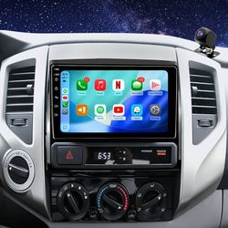 9" Car Stereo for Toyota Tacoma 2005-2015 Wireless CarPlay Android Auto