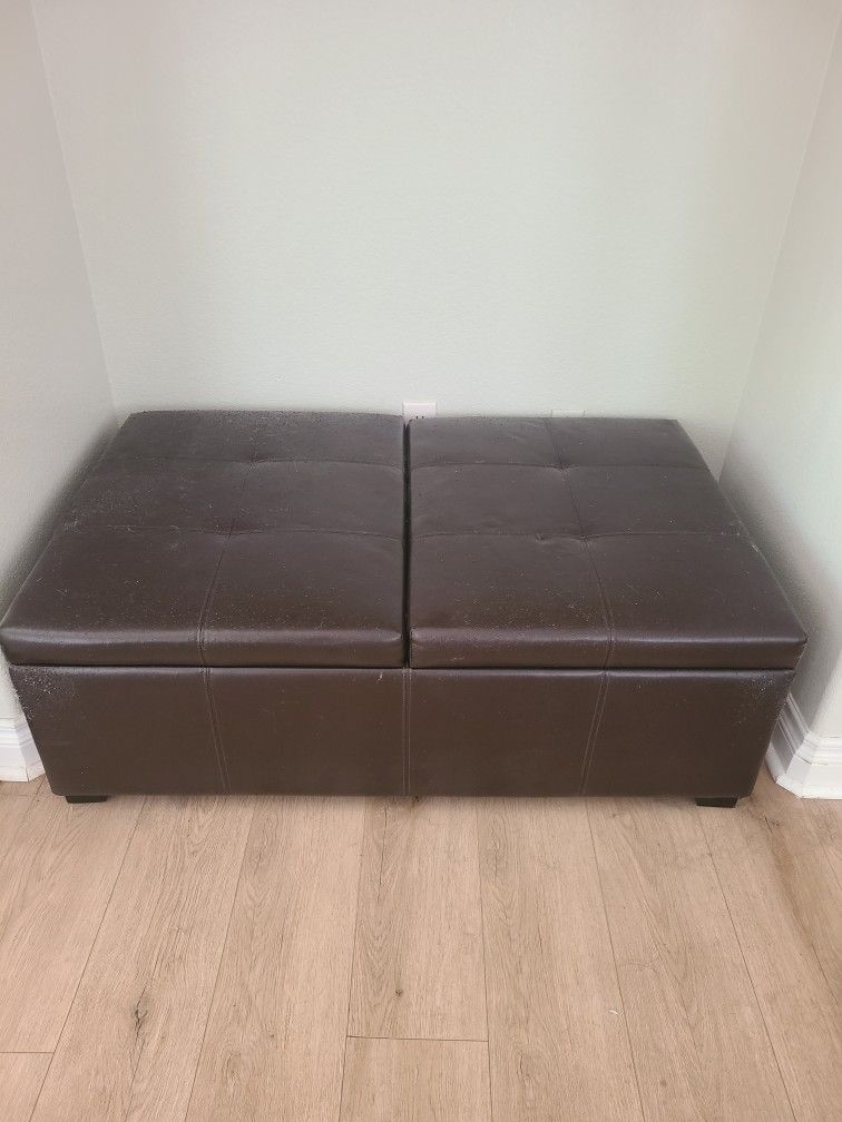 Storage Ottoman