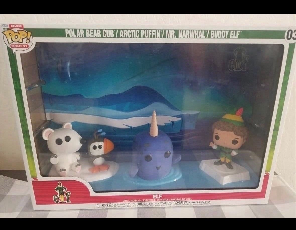 New Elf Funko Pop Deluxe Huge Scene Collectible Set