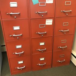 File cabinets