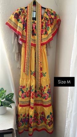 Mexican Florico Dress