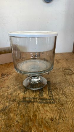 Pampered Chef Trifle Bowl - Used - Good Condition