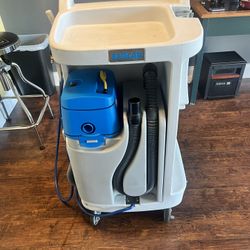 ECOLAB CLEANING CADDY AQTC-PMP USED