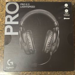 Pro X2 Lightspeed