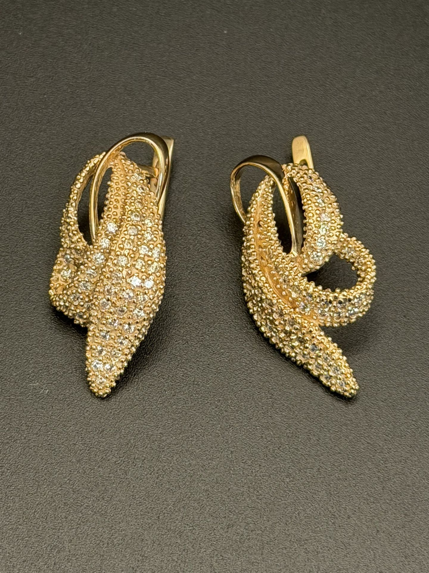 14kt Rose Gold Earrings