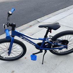 Trek 20 Inch Kids Bike Blue 