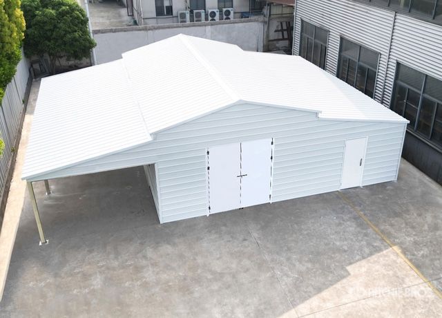 2025 Brand new 42 ft x 30 ft Metal Storage Shed (Unused) / outdoor storage shed/ heavy duty steel/barn Shed /farm Shed /business Shed