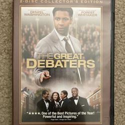THE GREAT DEBATERS DVD $5 OBO