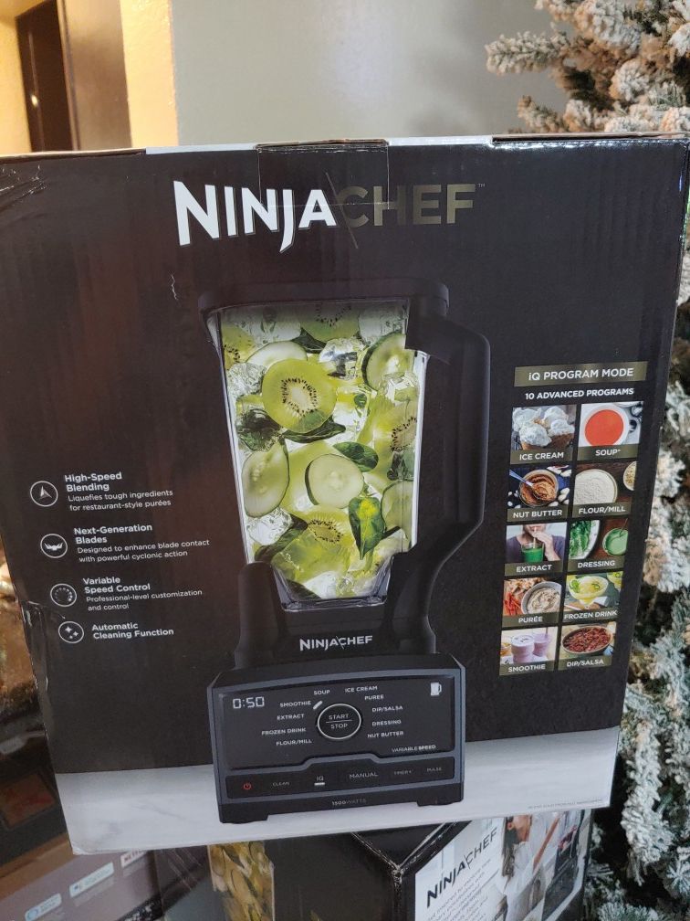 Ninja blender CHEF new