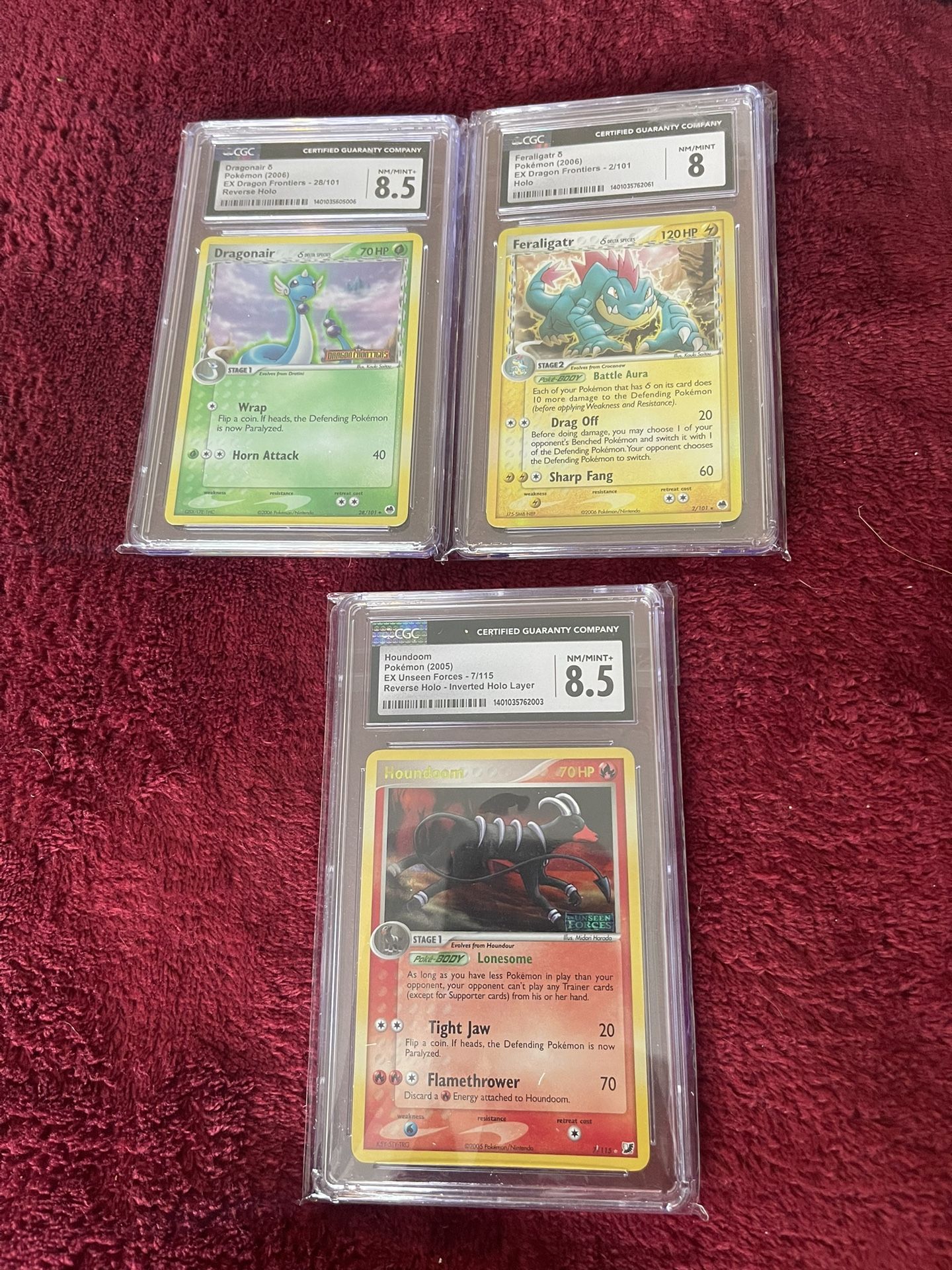 Graded Pokemon Cards