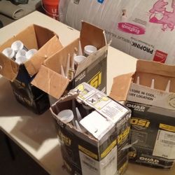 Quad Caulk, Foam Adhesive  Etc. 