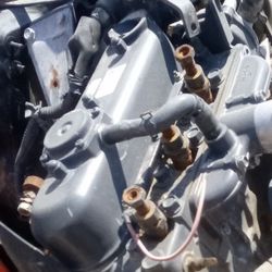 Three Cylinder Diesel Kubota Motor