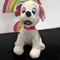 101 DALMATION 7 1/2 INCH SOFT PLUSH! LIKE NEW
