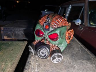 Bio-hazard Halloween Mask