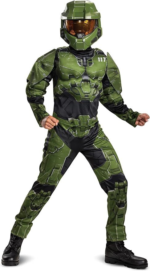 Halo Infinite Master Chief Kids Costume
