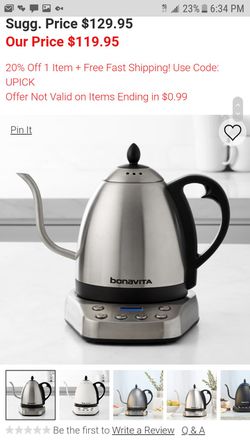 Bonavida 1l digital kettle
