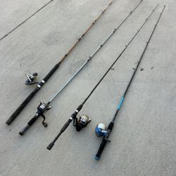 Las 4 Canas Para Pescar X $100