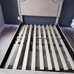 Full Size Bed Flame