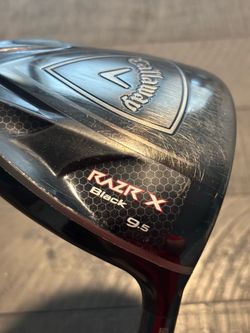 Callaway RAZR X Black 9.5deg Driver RH