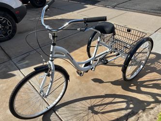 Aluminum Adult 3 Wheel Bike