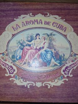 Cigar box