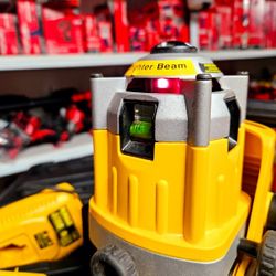 DeWalt DW073, 18V Cordless
Rotary Laser