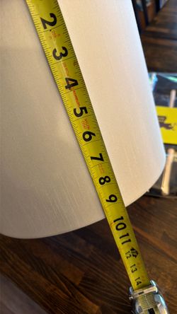 White Drum Shade