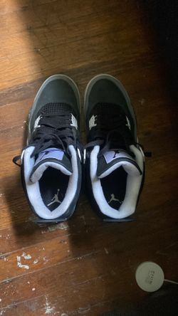 Jordan 4 retro Fear size 11