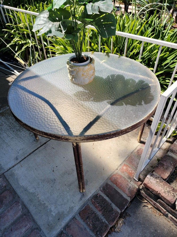 Patio Table