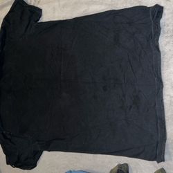 A Black Tea Shirt 