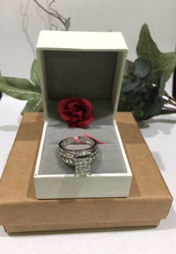 Cinderella Ring sizes 7,71/2