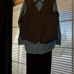 Boy Size 8 Suit 