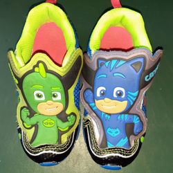 Boys Gekko/Catboy Shoes Lights still Work  Cash