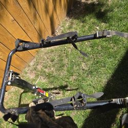 Allen Hitch Bike Carrier - 4 Bike 