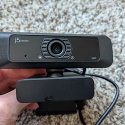 JVC U90 USB HD webcam