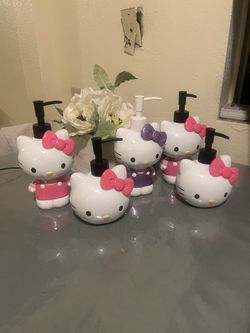Hello Kitty Soap Dispensers