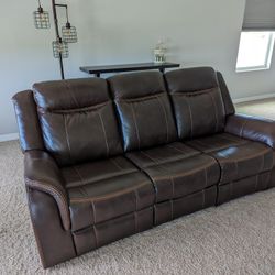 New Reclining Couch 