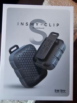 NEW INSMY clip speaker