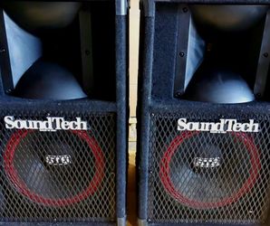 SoundTech 12 "Top PA passive Speakers
