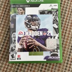 Madden 21 Xbox One Game