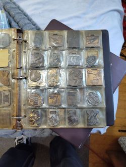 Vintage Heavy Equipment Watch Fob Collection