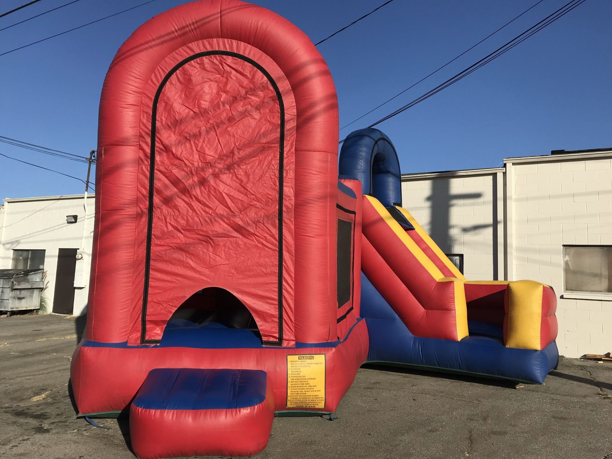 Jumper With Slide