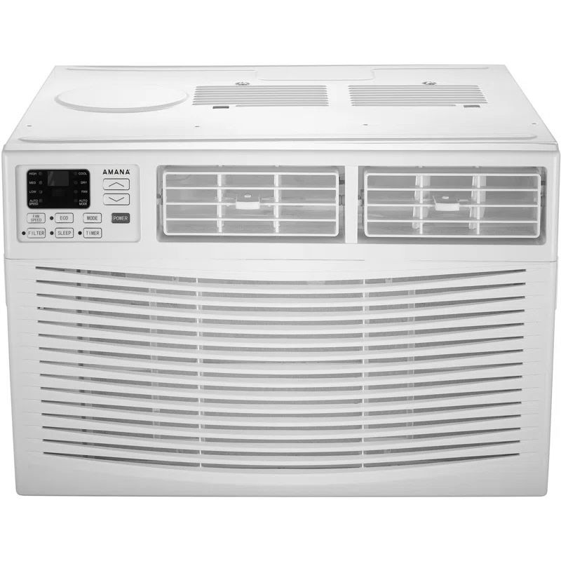 Amana - 24,000 BTU 1,500 Sq. Ft. 230230V Window-Mounted Air Conditioner with Remote Control - White