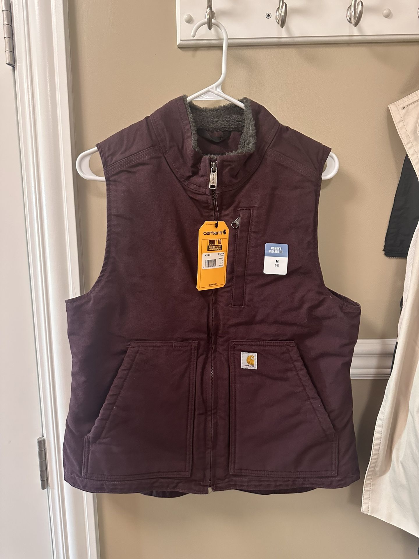 Brand New Carhartt Fleece Lined Vest