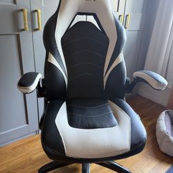 Emerge Vortex Bonded Leather Ergonomic Gaming Chair with Lumbar Support, High Back and Adjustable Tilt Lock
